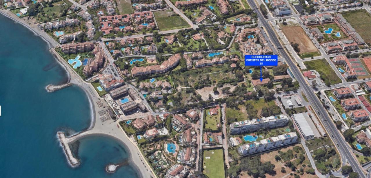 Oleholidays Fuentes Del Rodeo35 Junto Puerto Banus มาร์เบยา ภายนอก รูปภาพ